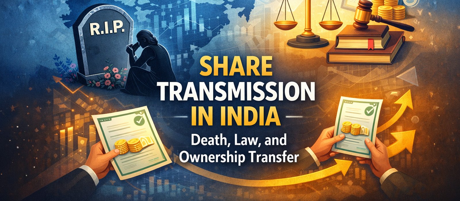 Share Transmission in India: Death, Law, and Ownership Transfer